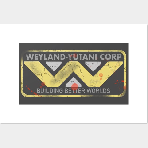 Weyland-Yutani Uniform Wall Art by Randomart